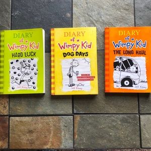 “Diary of a Wimpy kid” books